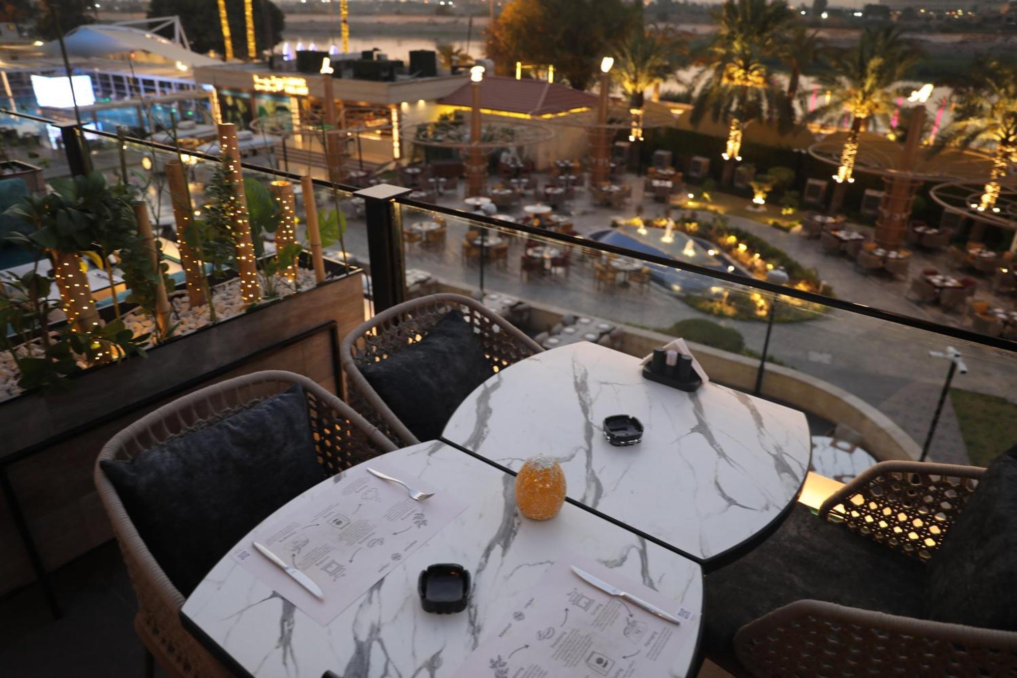 בגדד Babylon Rotana Hotel מראה חיצוני תמונה