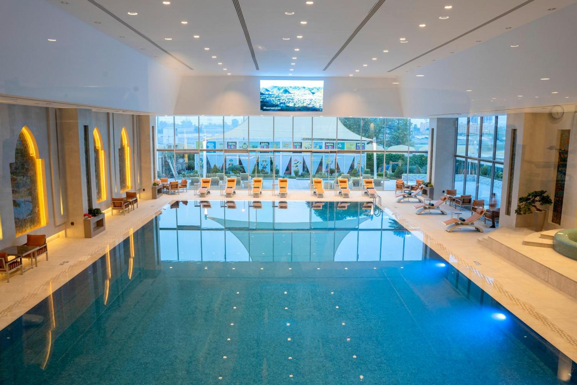 בגדד Babylon Rotana Hotel מראה חיצוני תמונה