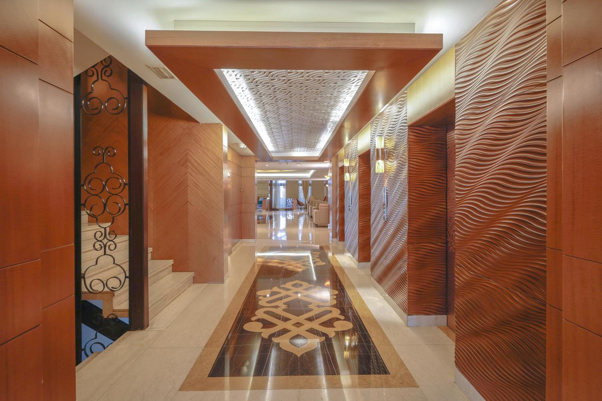 בגדד Babylon Rotana Hotel מראה חיצוני תמונה