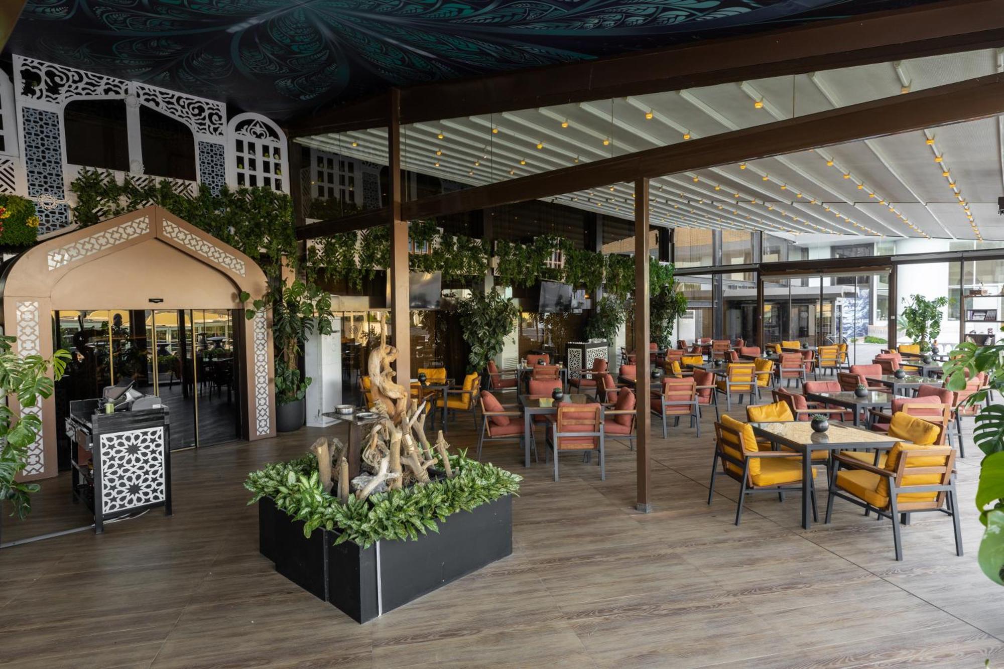 בגדד Babylon Rotana Hotel מראה חיצוני תמונה