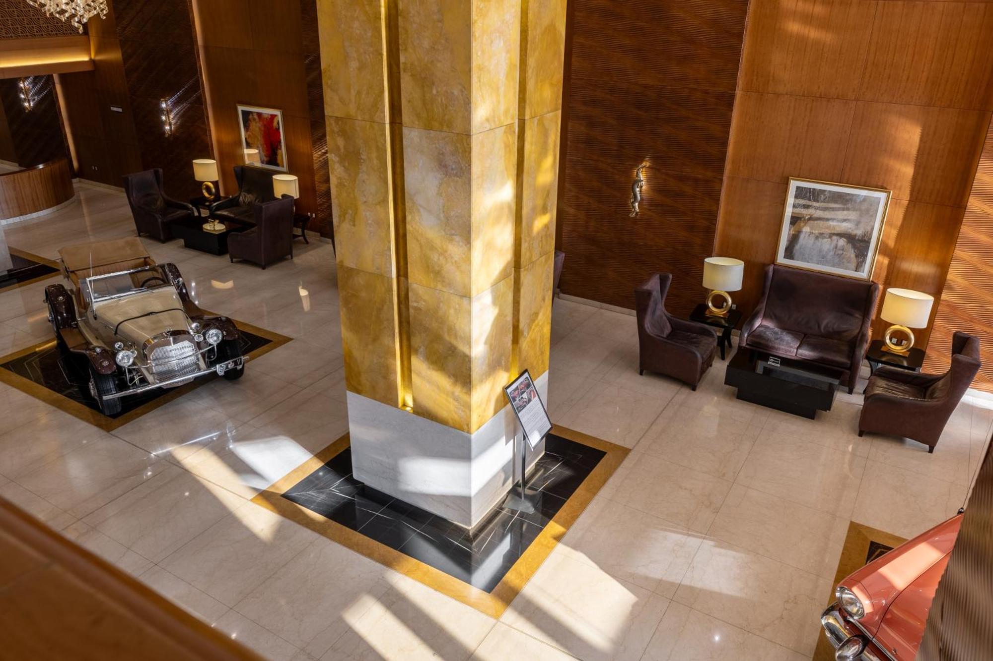 בגדד Babylon Rotana Hotel מראה חיצוני תמונה