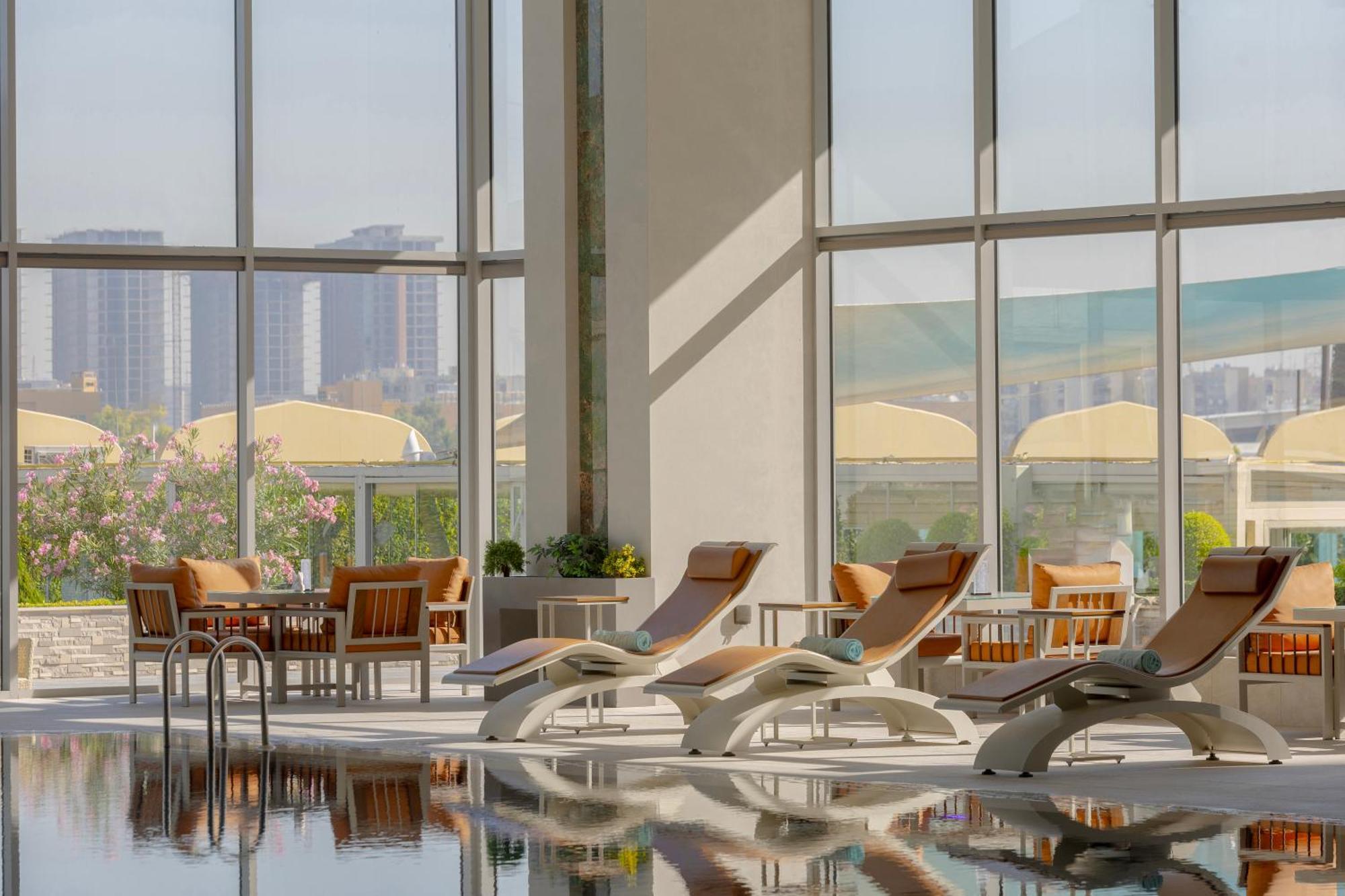בגדד Babylon Rotana Hotel מראה חיצוני תמונה