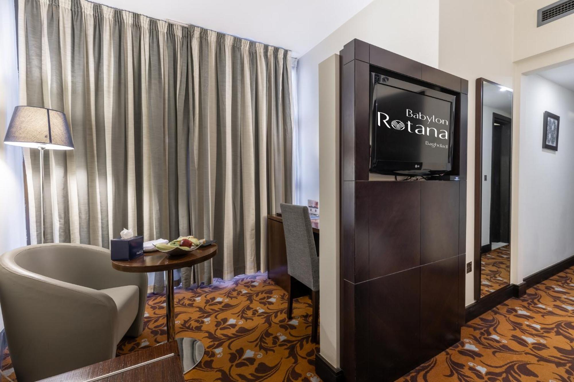 בגדד Babylon Rotana Hotel מראה חיצוני תמונה