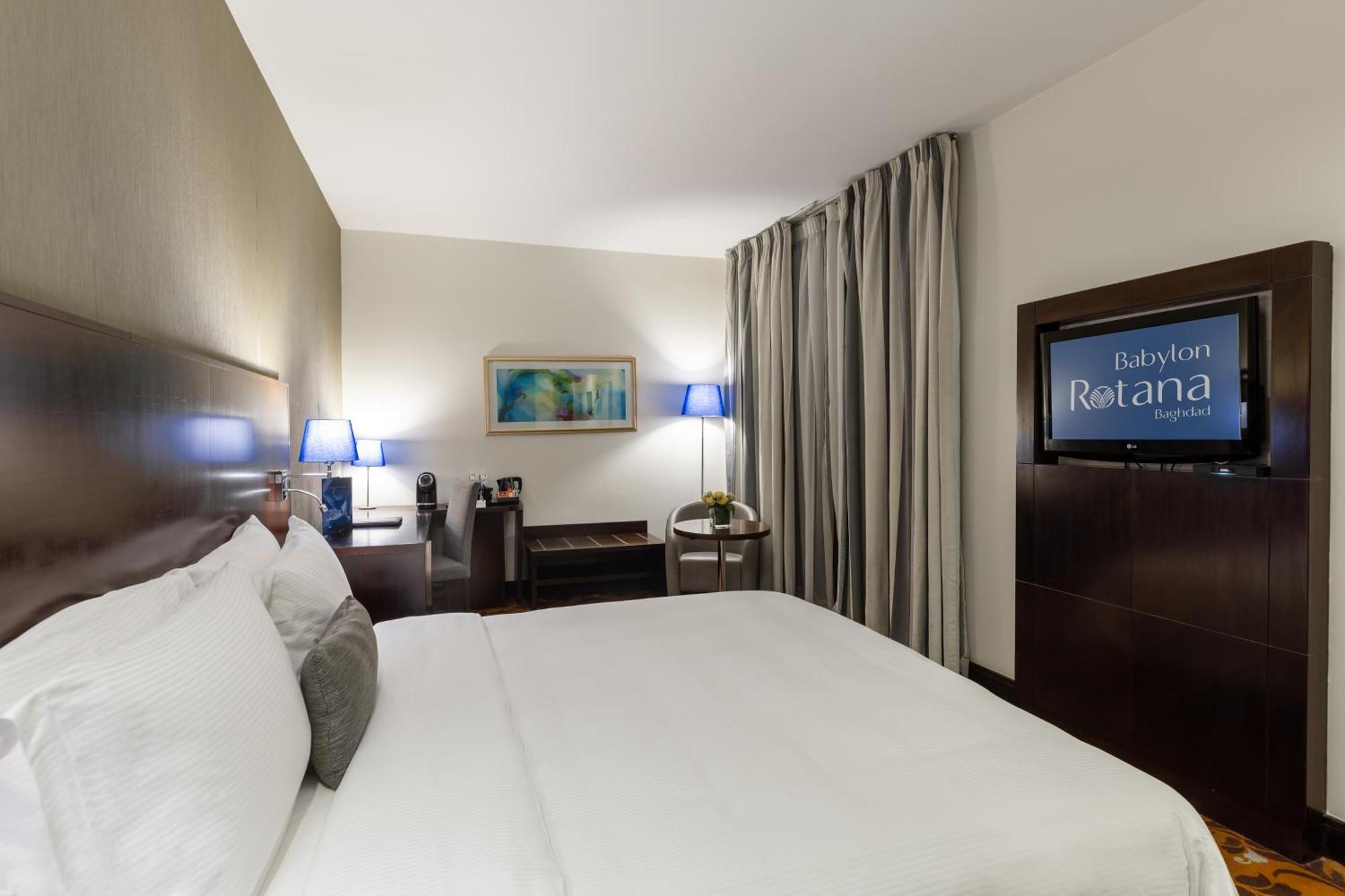 בגדד Babylon Rotana Hotel מראה חיצוני תמונה